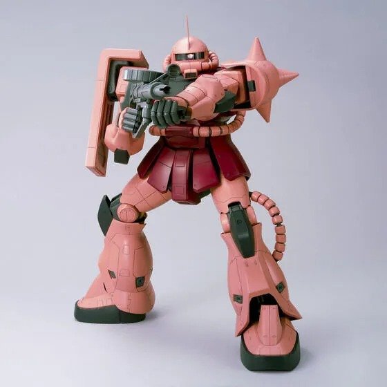 Alternative view of Mega Size Model - 1/48 Scale MS-06S Zaku 2