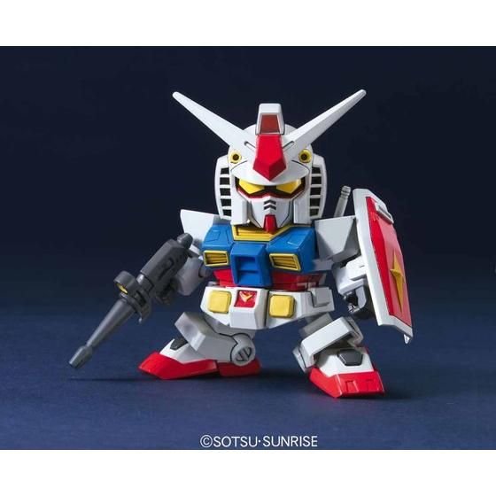 Alternative view of BB329 RX-78-2 Gundam (Animation Color)