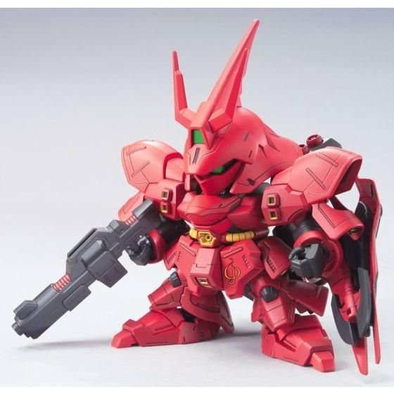 Alternative view of BB382 Sazabi