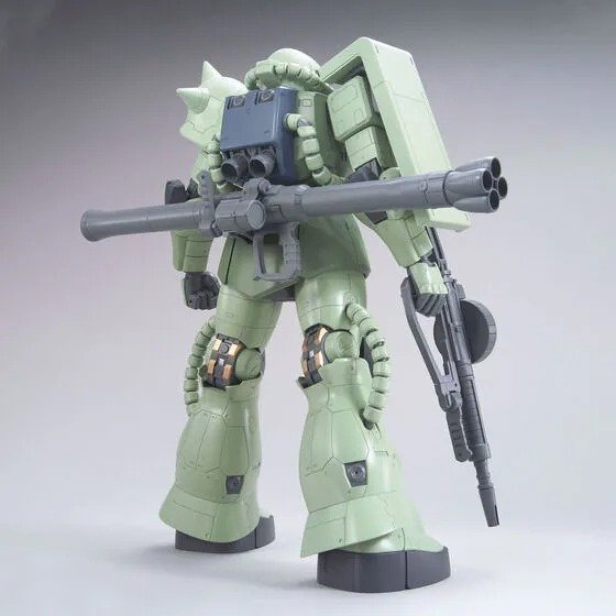 Alternative view of Mega Size Model - 1/48 Scale Zaku 2