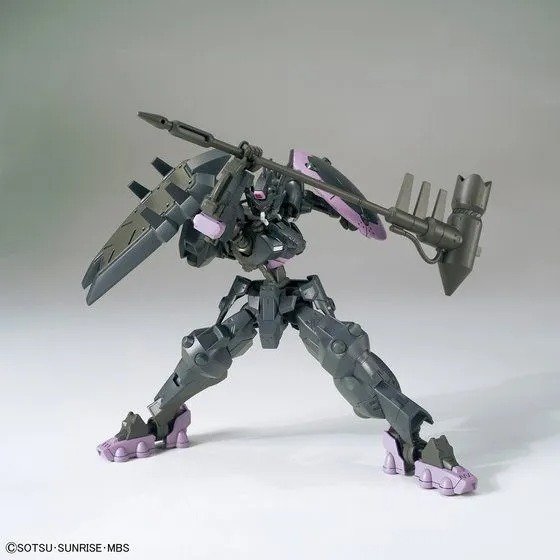Alternative view of Orphans HG 1/144 Gundam Vual