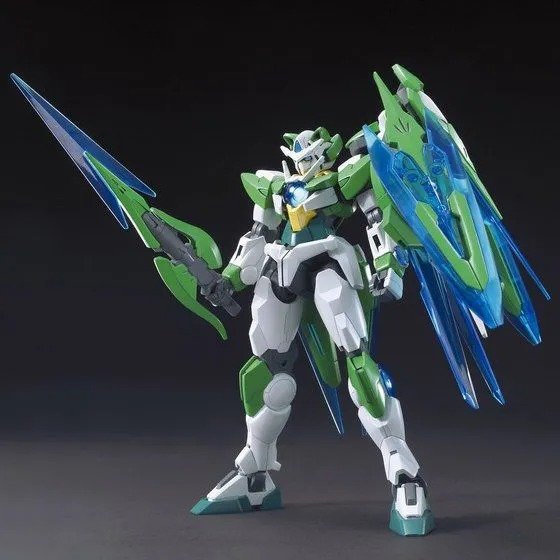 Alternative view of HGBF 1/144 Gundam OO SIA QAN[T]