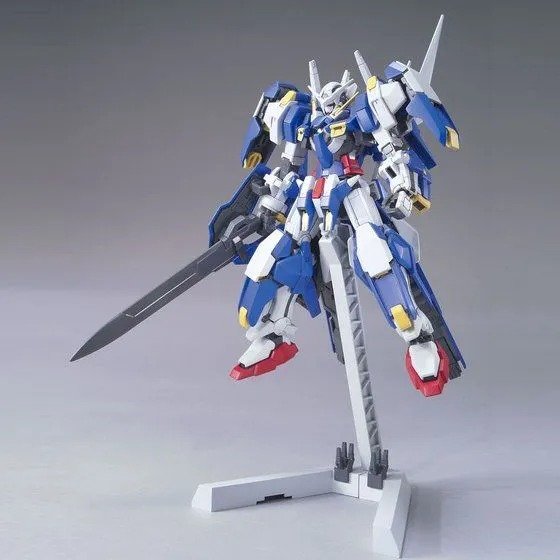 Alternative view of HG 1/144 #64 Gundam Avalanche Exia Dash