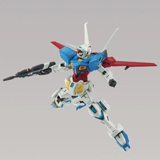 Alternative view of HG 1/144 Gundam G-Self
