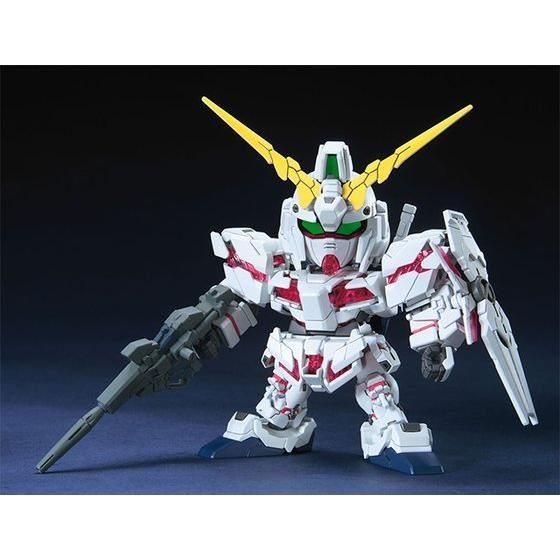 Alternative view of BB360 Unicorn Gundam