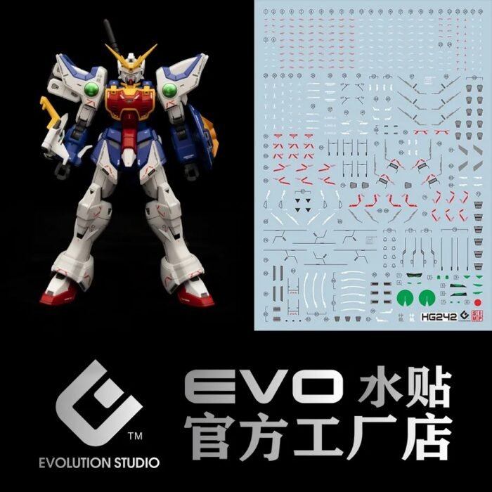 HG 1/144 SHENLONG GUNDAM EVO Water Decal