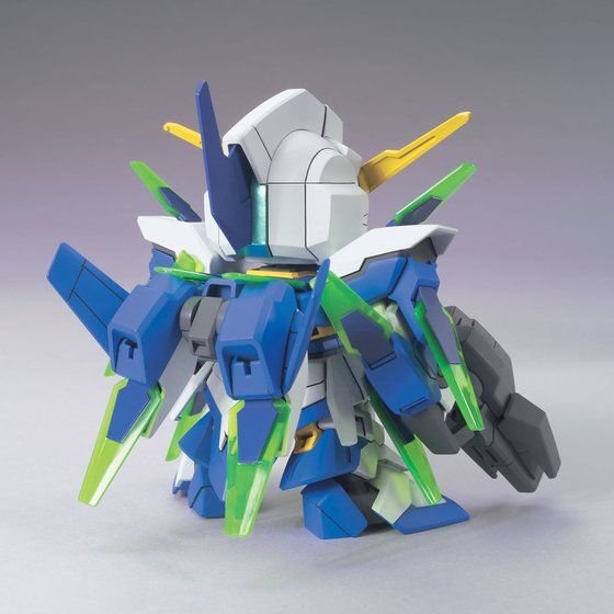Alternative view of BB376 GUNDAM AGE-FX