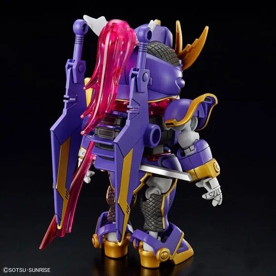 Alternative view of SD GUNDAM CROSS SILHOUETTE F-KUNOICHI KAI