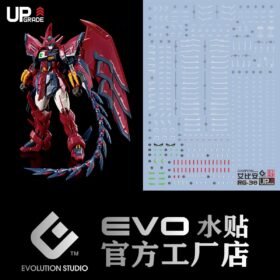 RG 1/144 GUNDAM EPYON EVO Water Decal