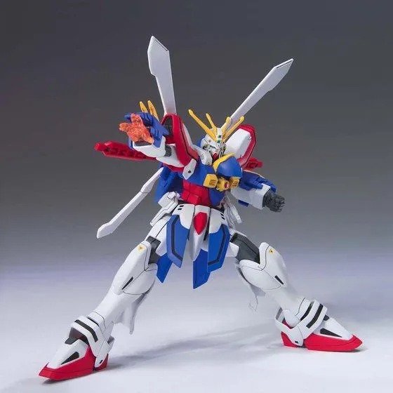 HGFC God Gundam #110 - Image 3