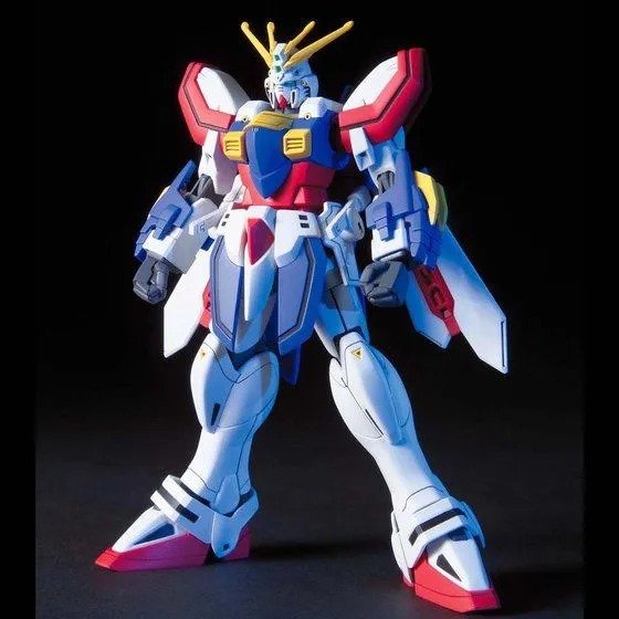 Alternative view of HGFC God Gundam #110