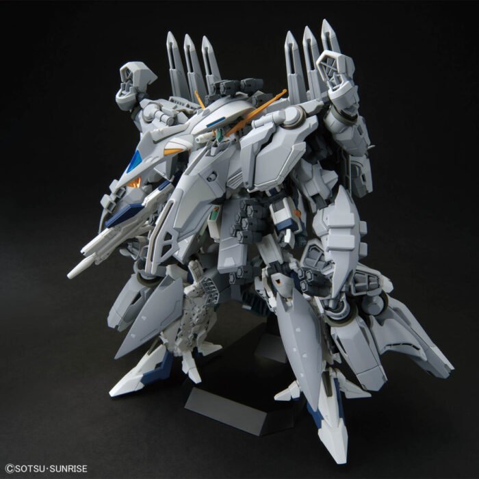 Alternative view of HG 1/144 Alyzeus