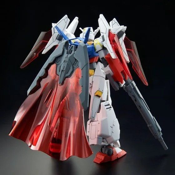 Alternative view of HG 1/144 TRY AGE GUNDAM