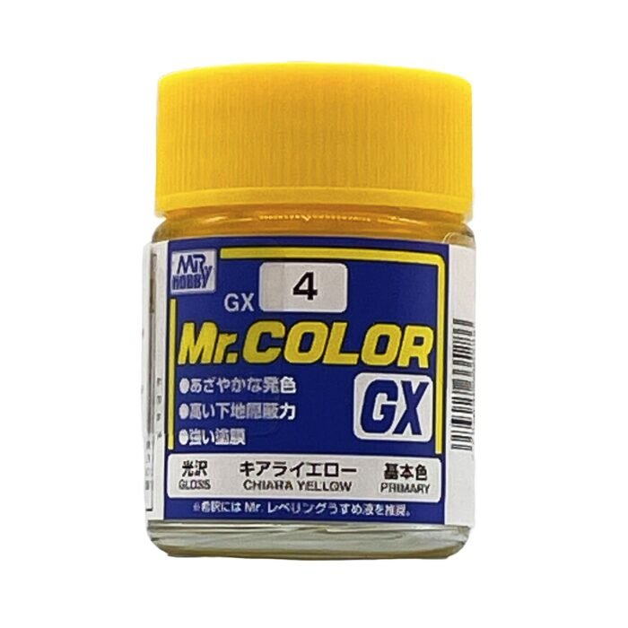 Mr. Color GX Chiara Yellow - GX4