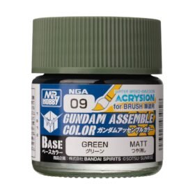 GUNDAM ASSEMBLE COLOR GREEN - NGA09