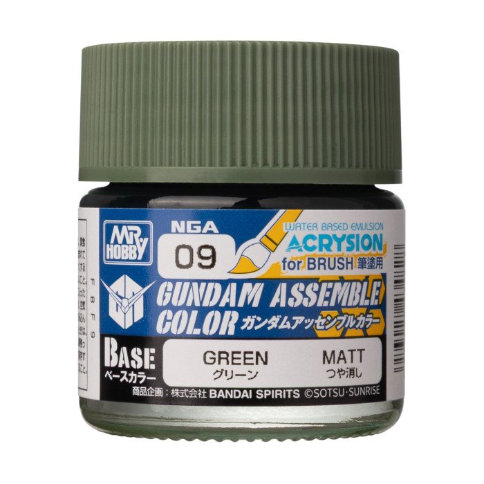 GUNDAM ASSEMBLE COLOR GREEN - NGA09