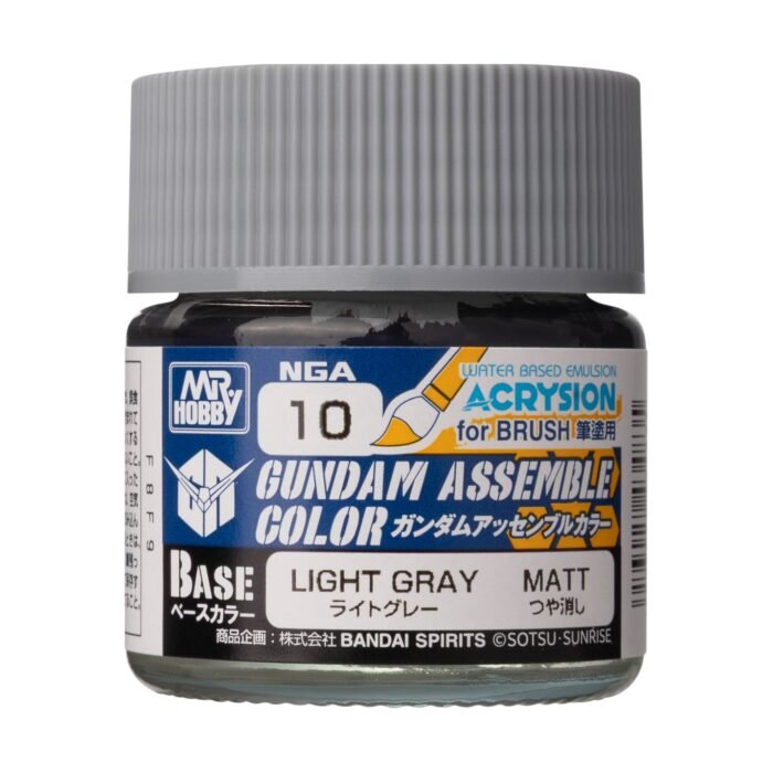 GUNDAM ASSEMBLE COLOR LIGHT GRAY - NGA10