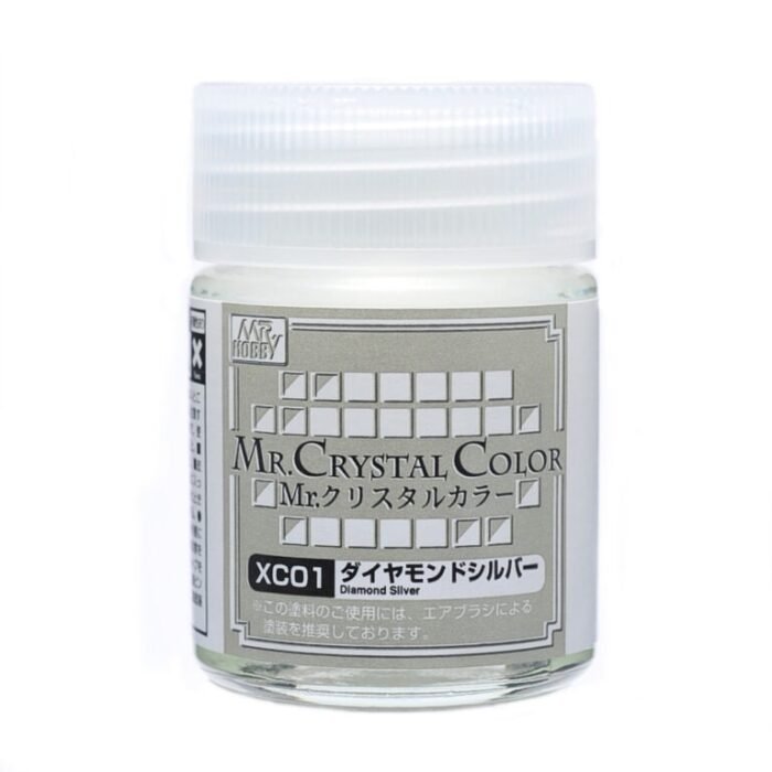 Mr Crystal Color - Diamond Silver XC01