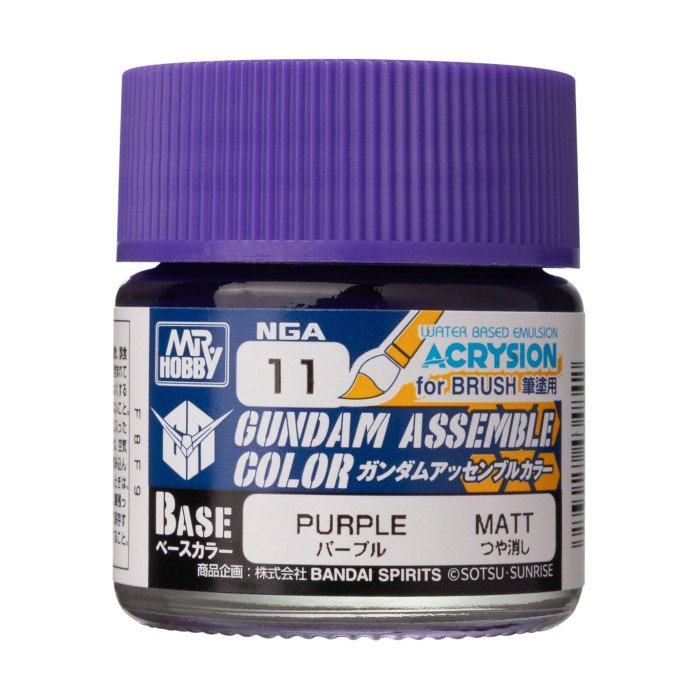 GUNDAM ASSEMBLE COLOR PURPLE - NGA11