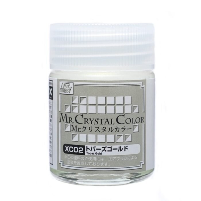 Mr Crystal Color - Topaz Gold XC02