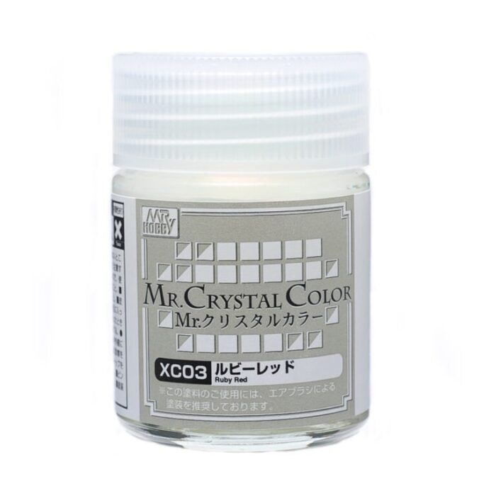 Mr Crystal Color - Ruby Red XC03