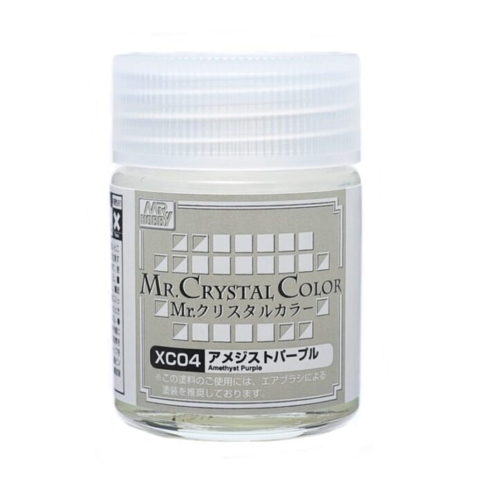 Mr. Crystal Color Amethyst Purple - XC04