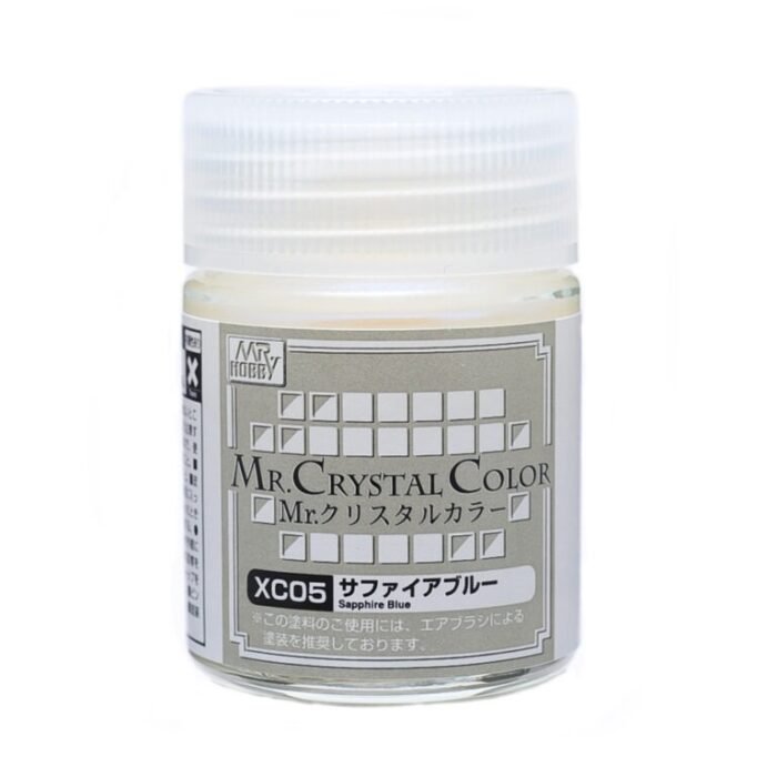 Mr. Crystal Color Sofia Blue - XC05