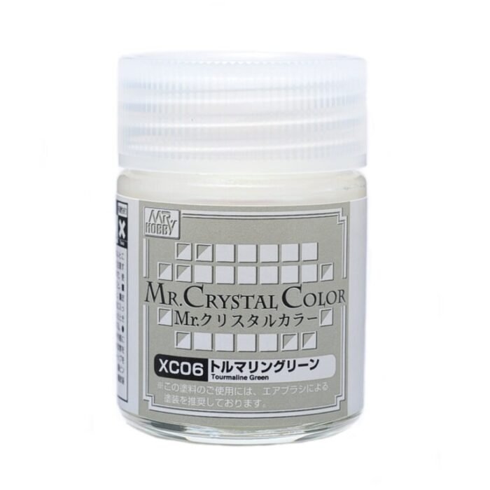 Mr. Crystal Color Tourmaline Green - XC06