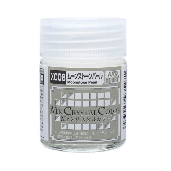Mr. Crystal Color Moonstone Pearl - XC08