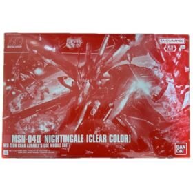 HG 1/144 MSN-04II Nightingale Clear Color
