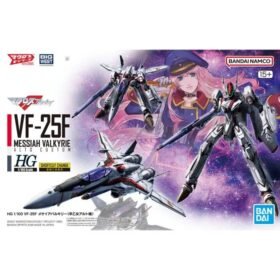 HG 1/100 VF-25F MESSIAH VALKYRIE ALTO CUSTOM
