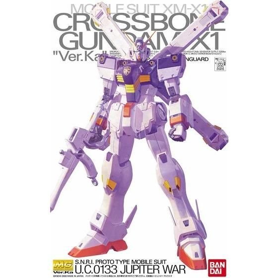 MG Cross Bone Gundam X1 Ver.Ka