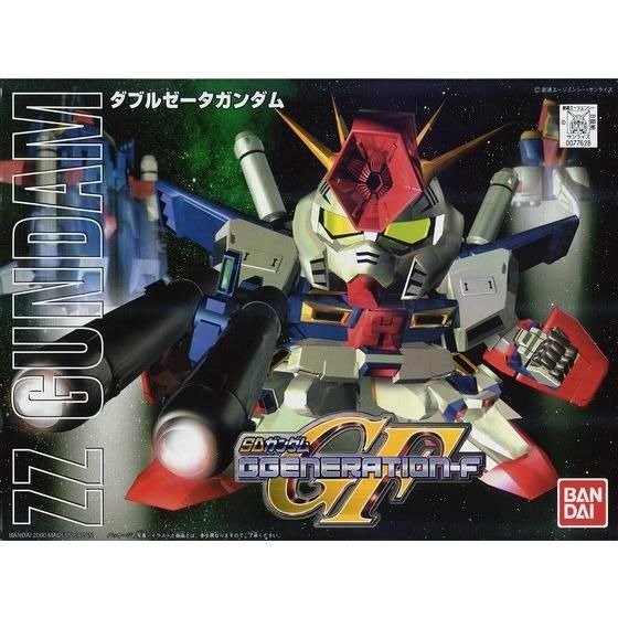 BB212 MSZ-010 ZZ Gundam