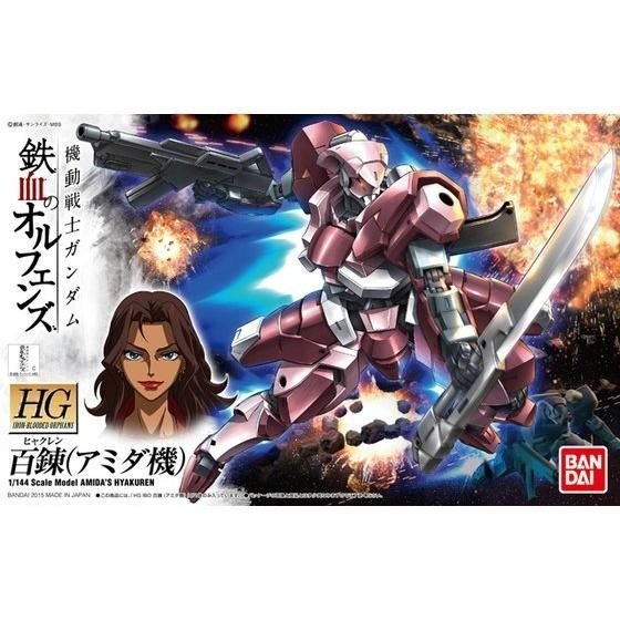 Orphans HG 1/144 AMIDA'S HYAKUREN