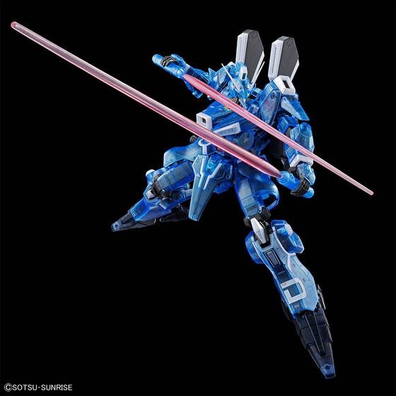 MG 1/100 Gundam MK V Clear Color - Image 4