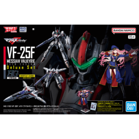 HG 1/100 VF-25F MESSIAH VALKYRIE ALTO CUSTOM Deluxe Set
