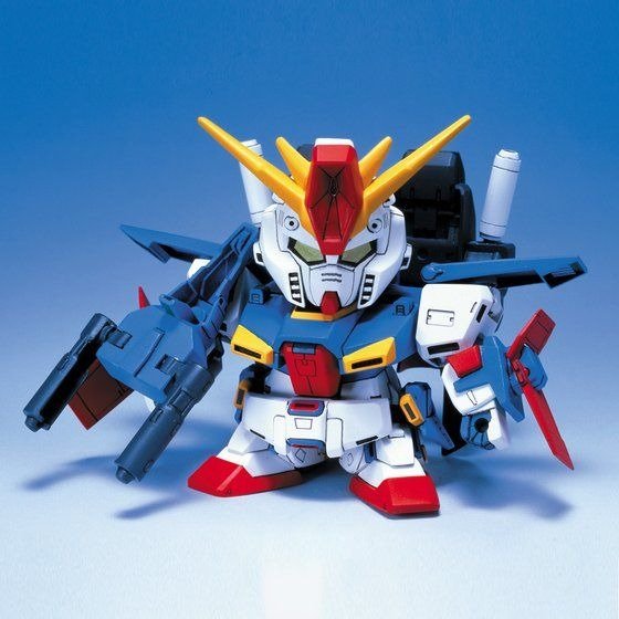 Alternative view of BB212 MSZ-010 ZZ Gundam