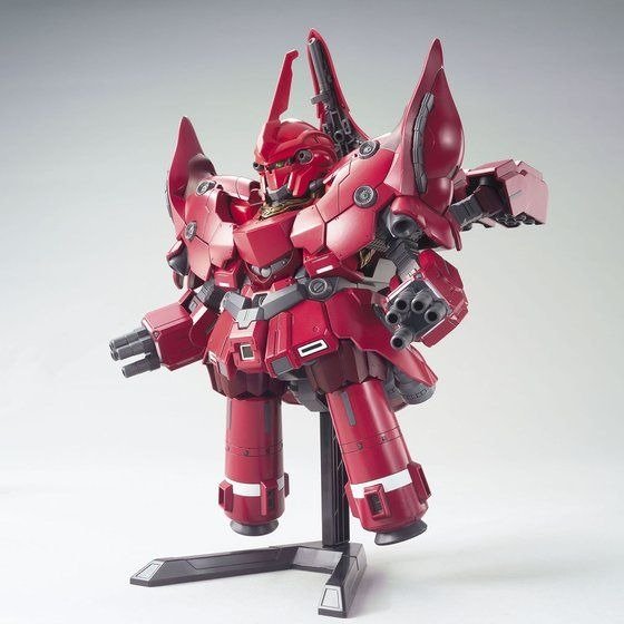 Alternative view of BB Senshi Neo Zeong