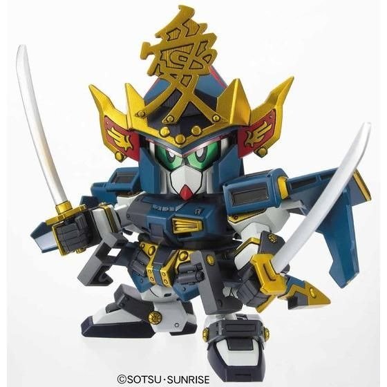 Alternative view of BB339 Naoe Kanetsugu Gundam