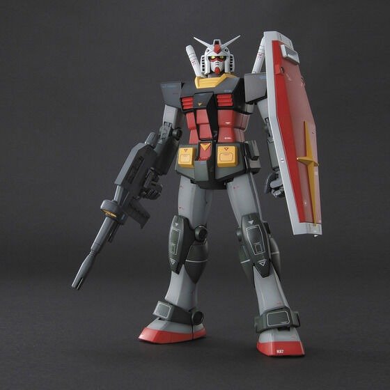 Alternative view of MG 1/100 G ARMOR REAL TYPE COLOR Ver.