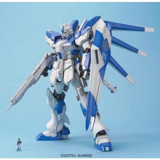 Alternative view of MG Hi Nu Gundam