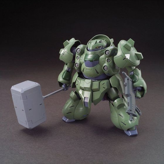 Alternative view of Orphans HG 1/144 Gundam Gusion