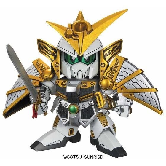 Alternative view of BB332 Uesugi Kenshin Gundam