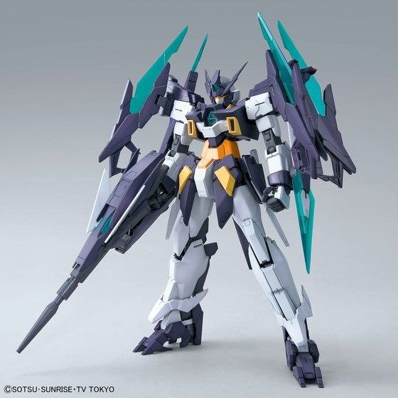 Alternative view of MG 1/100 GUNDAM AGEII MAGNUM