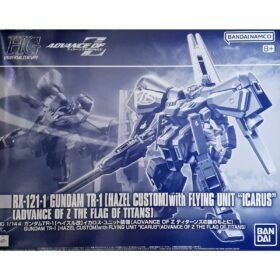 HG 1/144 Gundam TR-1 Hazel Custom Icarus Unit Advance of Z