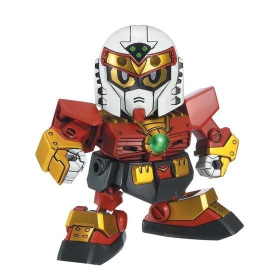Alternative view of BB331 TAKEDA SHINGEN GUNDAM