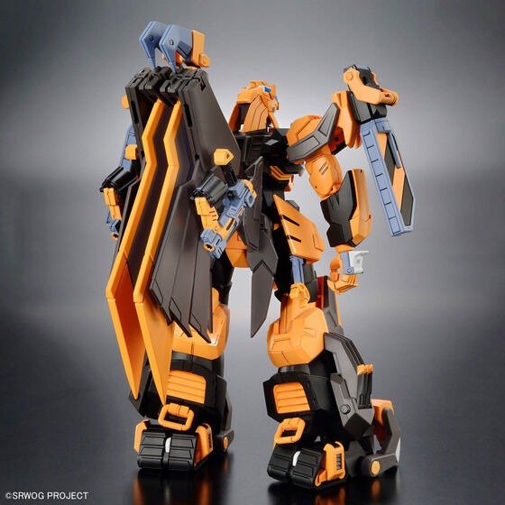 Alternative view of HG GUNLEON