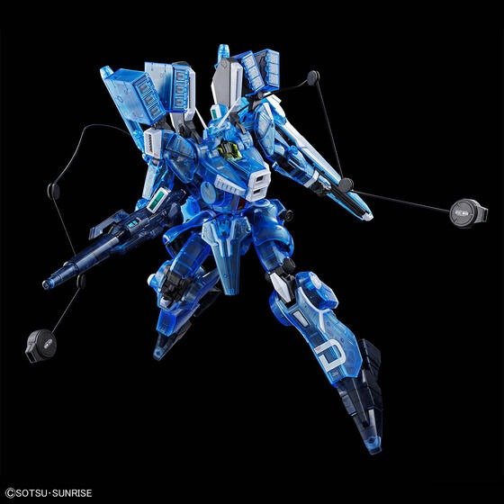 Alternative view of MG 1/100 Gundam MK V Clear Color