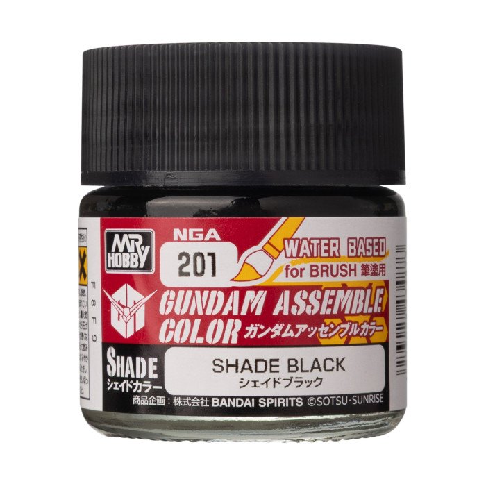 GUNDAM ASSEMBLE COLOR SHADE BLACK - NGA201