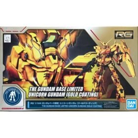 RG 1/144 Unicorn Gundam (Gold Coating)